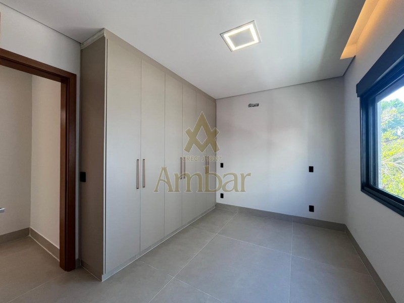 Ambar Imóveis | Imobiliária em Ribeirão Preto | Casa de Condomínio - Alphaville - Ribeirão Preto