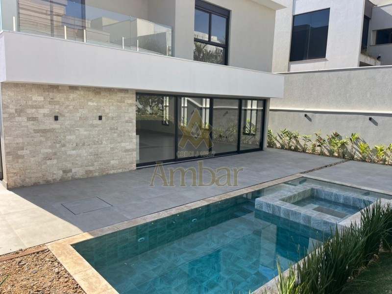 Ambar Imóveis | Imobiliária em Ribeirão Preto | Casa de Condomínio - Alphaville - Ribeirão Preto