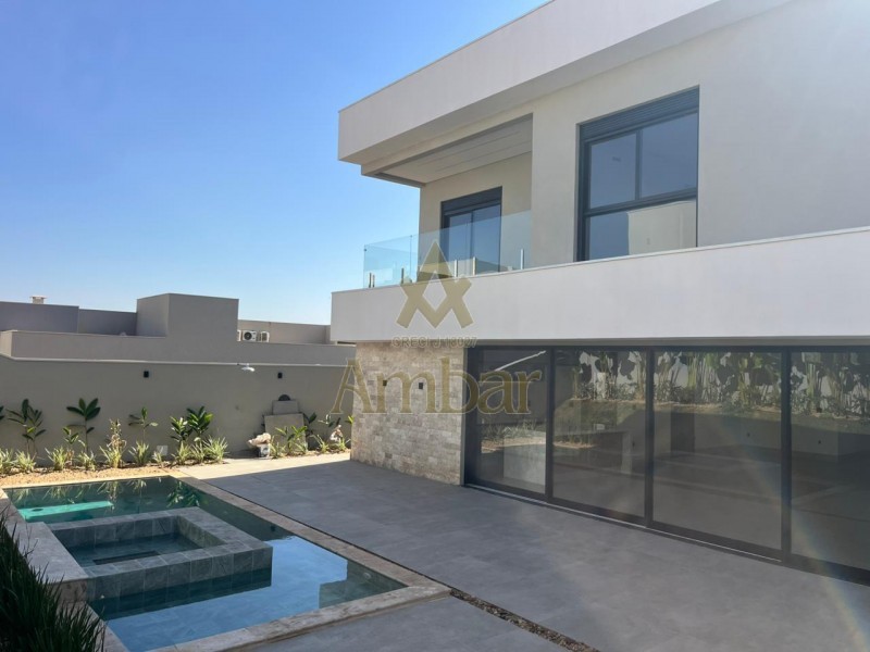Ambar Imóveis | Imobiliária em Ribeirão Preto | Casa de Condomínio - Alphaville - Ribeirão Preto