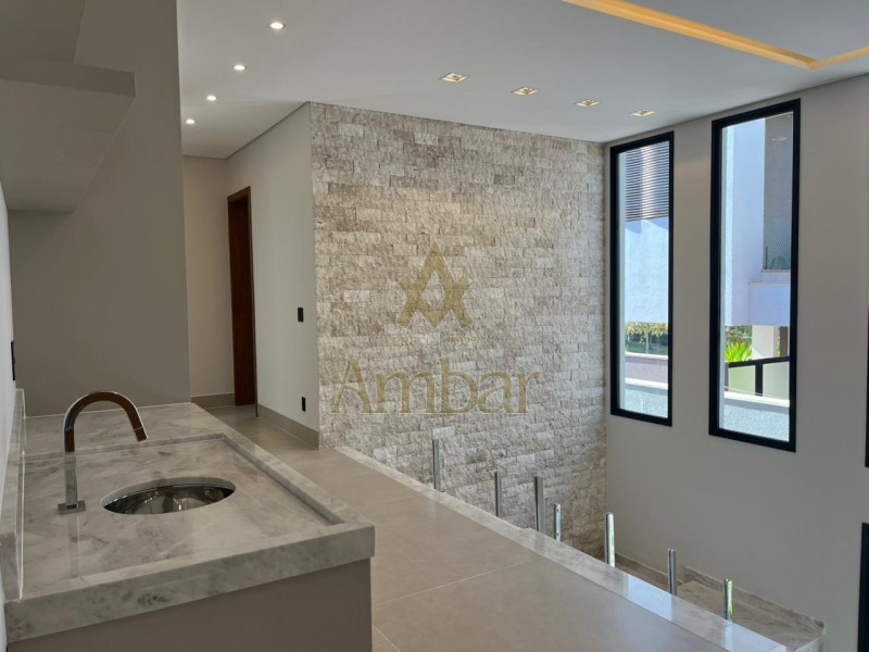 Ambar Imóveis | Imobiliária em Ribeirão Preto | Casa de Condomínio - Alphaville - Ribeirão Preto