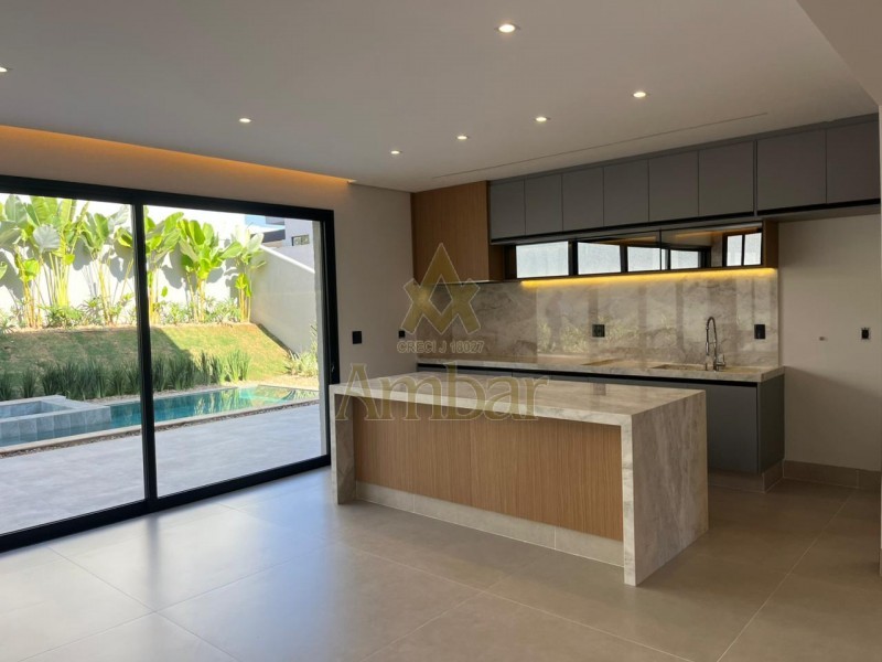 Ambar Imóveis | Imobiliária em Ribeirão Preto | Casa de Condomínio - Alphaville - Ribeirão Preto