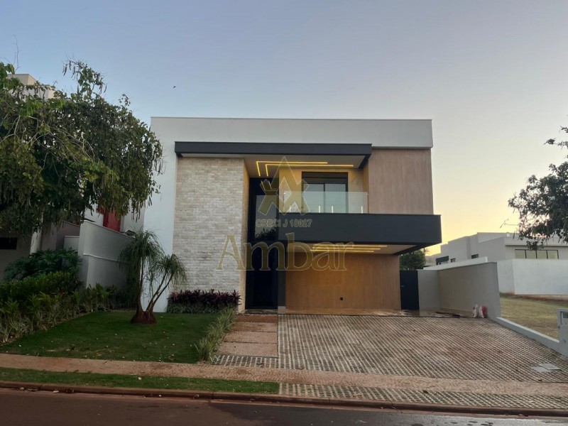 Ambar Imóveis | Imobiliária em Ribeirão Preto | Casa de Condomínio - Alphaville - Ribeirão Preto