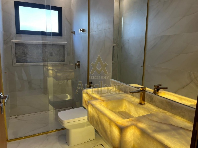 Ambar Imóveis | Imobiliária em Ribeirão Preto | Casa de Condomínio - Alphaville - Ribeirão Preto