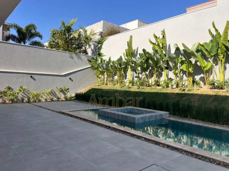 Ambar Imóveis | Imobiliária em Ribeirão Preto | Casa de Condomínio - Alphaville - Ribeirão Preto