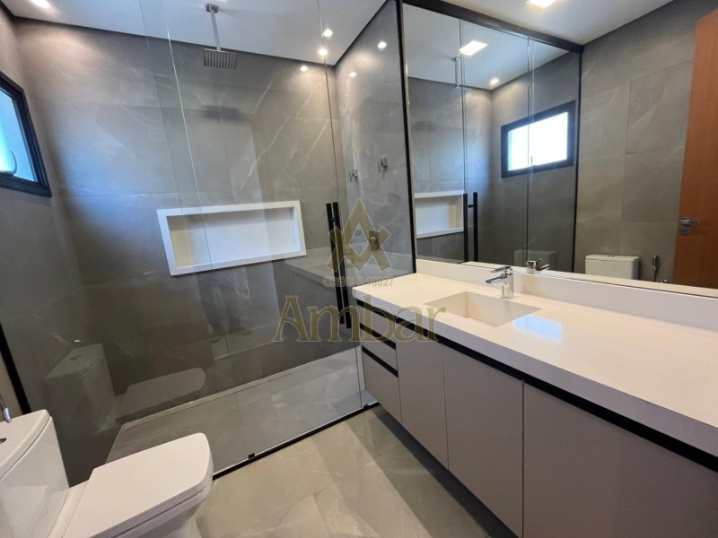 Ambar Imóveis | Imobiliária em Ribeirão Preto | Casa de Condomínio - Alphaville - Ribeirão Preto
