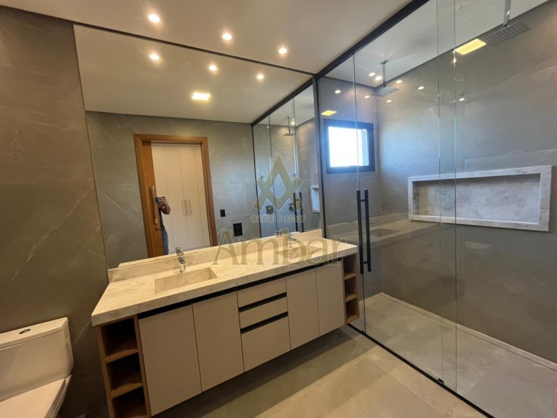Ambar Imóveis | Imobiliária em Ribeirão Preto | Casa de Condomínio - Alphaville - Ribeirão Preto