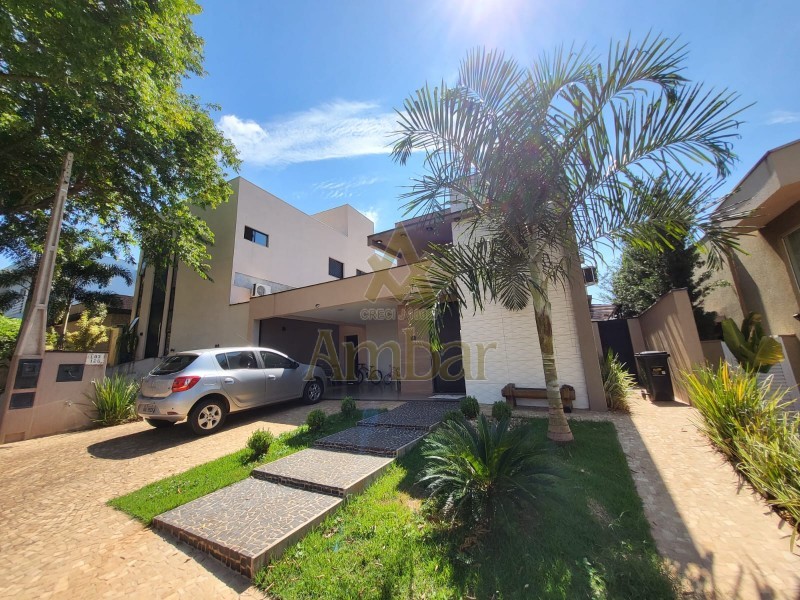 Ambar Imóveis | Imobiliária em Ribeirão Preto | Casa de Condomínio - Condomínio Buona Vita Ribeirão - Ribeirão Preto