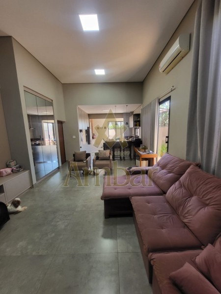 Ambar Imóveis | Imobiliária em Ribeirão Preto | Casa de Condomínio - Condomínio Buona Vita Ribeirão - Ribeirão Preto