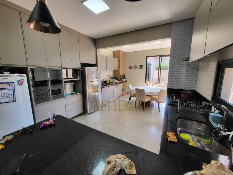 Ambar Imóveis | Imobiliária em Ribeirão Preto | Casa de Condomínio - Condomínio Buona Vita Ribeirão - Ribeirão Preto