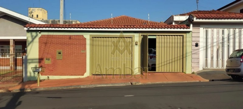 Ambar Imóveis | Imobiliária em Ribeirão Preto | Casa - Campos Eliseos - Ribeirão Preto