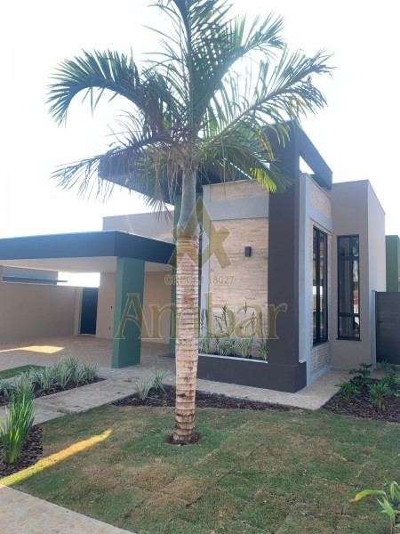 Ambar Imóveis | Imobiliária em Ribeirão Preto | Casa de Condomínio - Loteamento Terras de Florença - Ribeirão Preto