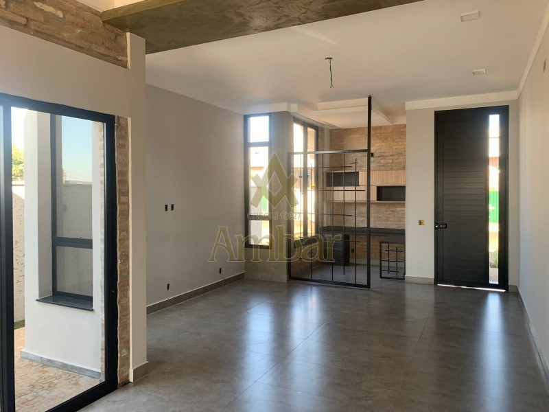 Ambar Imóveis | Imobiliária em Ribeirão Preto | Casa de Condomínio - Loteamento Terras de Florença - Ribeirão Preto
