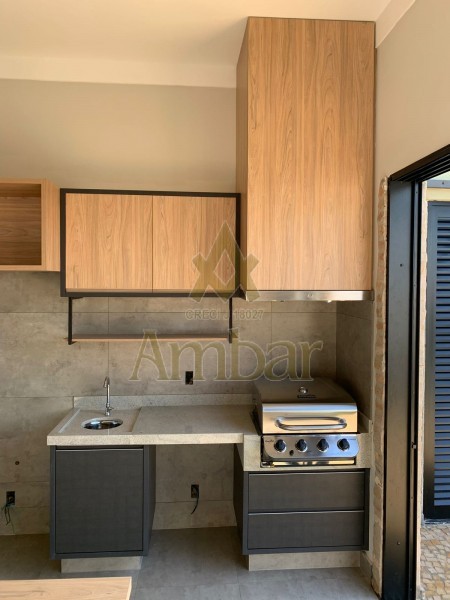 Ambar Imóveis | Imobiliária em Ribeirão Preto | Casa de Condomínio - Loteamento Terras de Florença - Ribeirão Preto