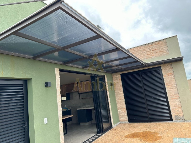 Ambar Imóveis | Imobiliária em Ribeirão Preto | Casa de Condomínio - Loteamento Terras de Florença - Ribeirão Preto