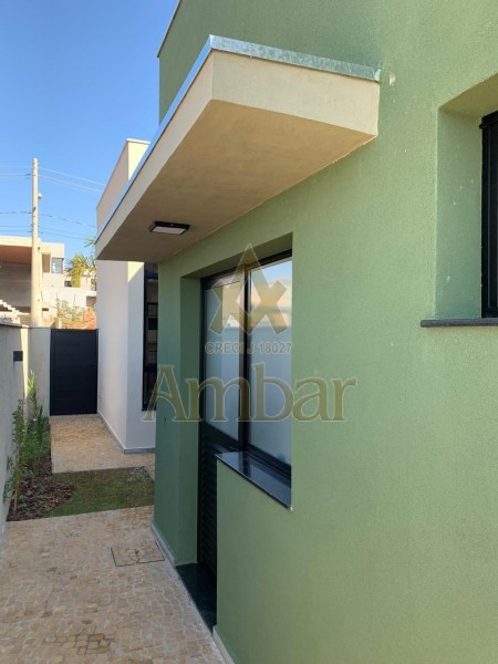 Ambar Imóveis | Imobiliária em Ribeirão Preto | Casa de Condomínio - Loteamento Terras de Florença - Ribeirão Preto