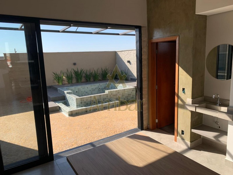 Ambar Imóveis | Imobiliária em Ribeirão Preto | Casa de Condomínio - Loteamento Terras de Florença - Ribeirão Preto