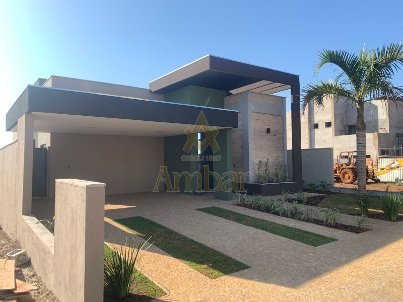 Ambar Imóveis | Imobiliária em Ribeirão Preto | Casa de Condomínio - Loteamento Terras de Florença - Ribeirão Preto