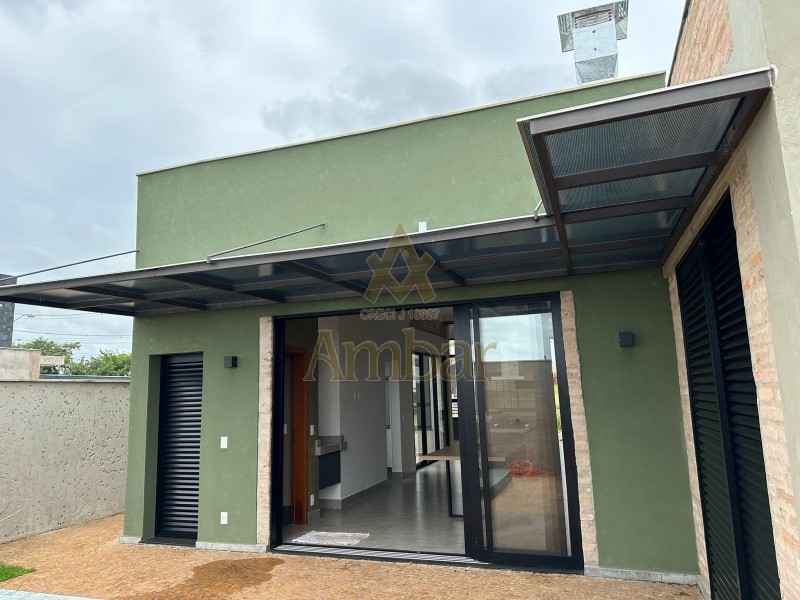 Ambar Imóveis | Imobiliária em Ribeirão Preto | Casa de Condomínio - Loteamento Terras de Florença - Ribeirão Preto