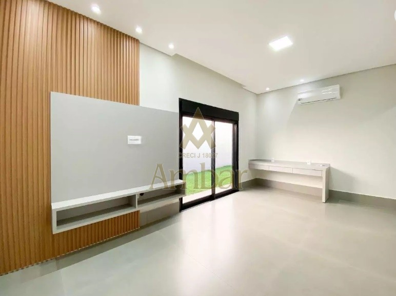 Ambar Imóveis | Imobiliária em Ribeirão Preto | Casa de Condomínio - Loteamento Terras de Florença - Ribeirão Preto