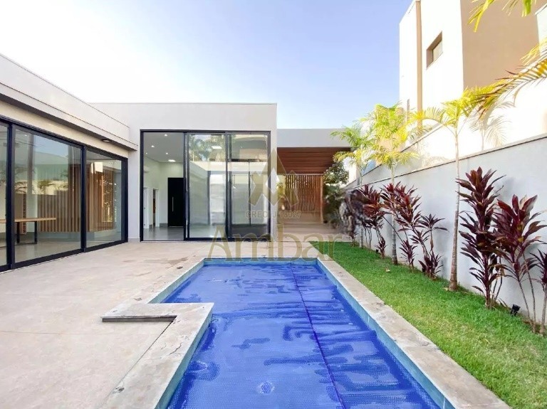 Ambar Imóveis | Imobiliária em Ribeirão Preto | Casa de Condomínio - Loteamento Terras de Florença - Ribeirão Preto