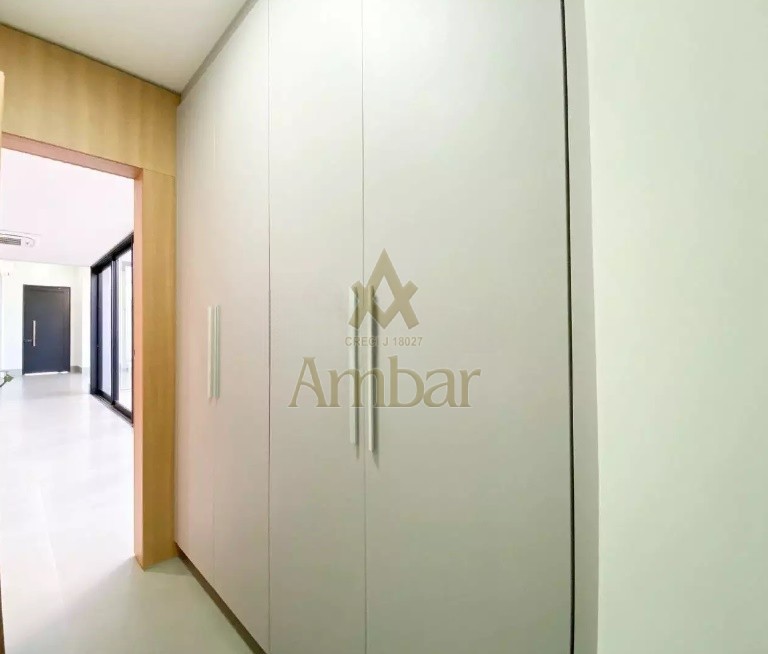 Ambar Imóveis | Imobiliária em Ribeirão Preto | Casa de Condomínio - Loteamento Terras de Florença - Ribeirão Preto