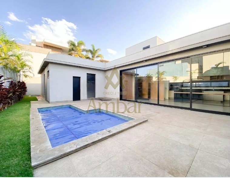 Ambar Imóveis | Imobiliária em Ribeirão Preto | Casa de Condomínio - Loteamento Terras de Florença - Ribeirão Preto