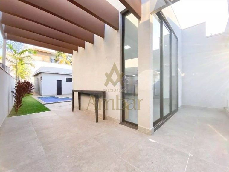 Ambar Imóveis | Imobiliária em Ribeirão Preto | Casa de Condomínio - Loteamento Terras de Florença - Ribeirão Preto
