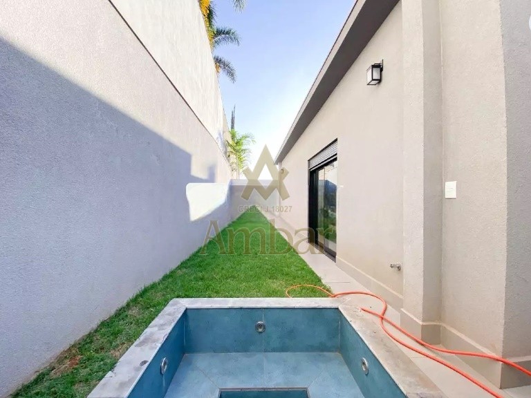 Ambar Imóveis | Imobiliária em Ribeirão Preto | Casa de Condomínio - Loteamento Terras de Florença - Ribeirão Preto