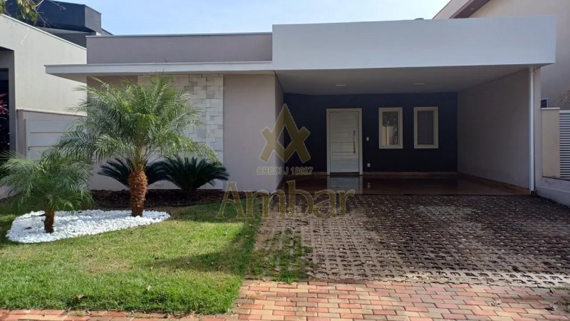 Ambar Imóveis | Imobiliária em Ribeirão Preto | Casa de Condomínio - Portal da Mata - Ribeirão Preto