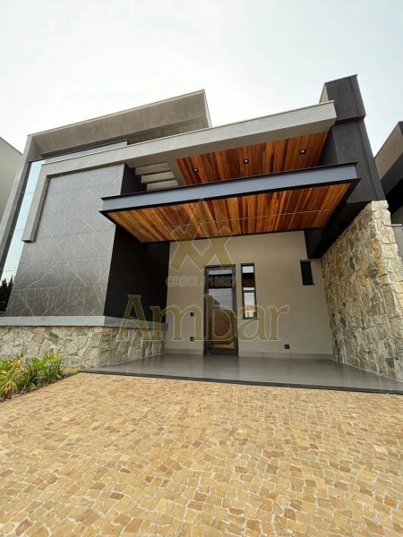 Ambar Imóveis | Imobiliária em Ribeirão Preto | Casa de Condomínio - Jardim Valência - Ribeirão Preto