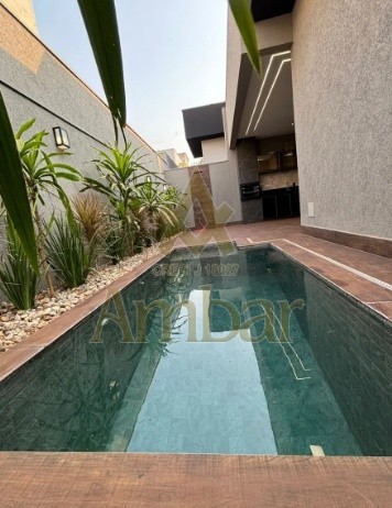 Ambar Imóveis | Imobiliária em Ribeirão Preto | Casa de Condomínio - Jardim Valência - Ribeirão Preto