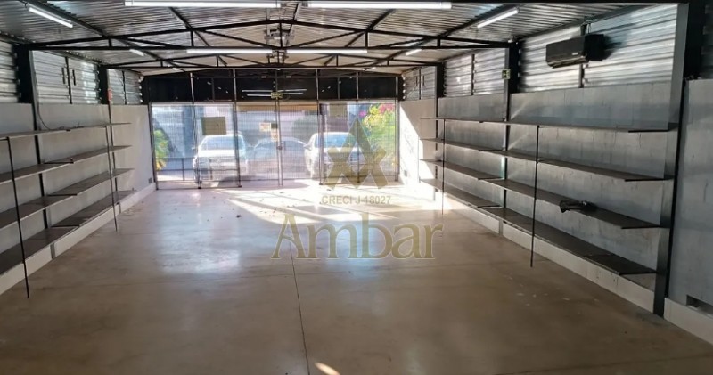 Ambar Imóveis | Imobiliária em Ribeirão Preto | Salão Comercial - Jardim Irajá - Ribeirão Preto
