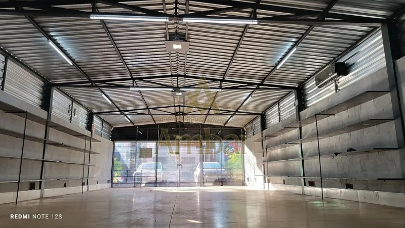 Ambar Imóveis | Imobiliária em Ribeirão Preto | Salão Comercial - Jardim Irajá - Ribeirão Preto