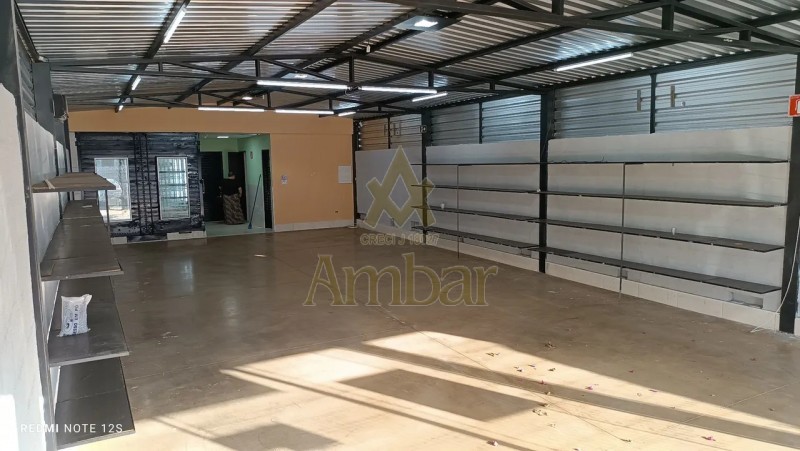 Ambar Imóveis | Imobiliária em Ribeirão Preto | Salão Comercial - Jardim Irajá - Ribeirão Preto