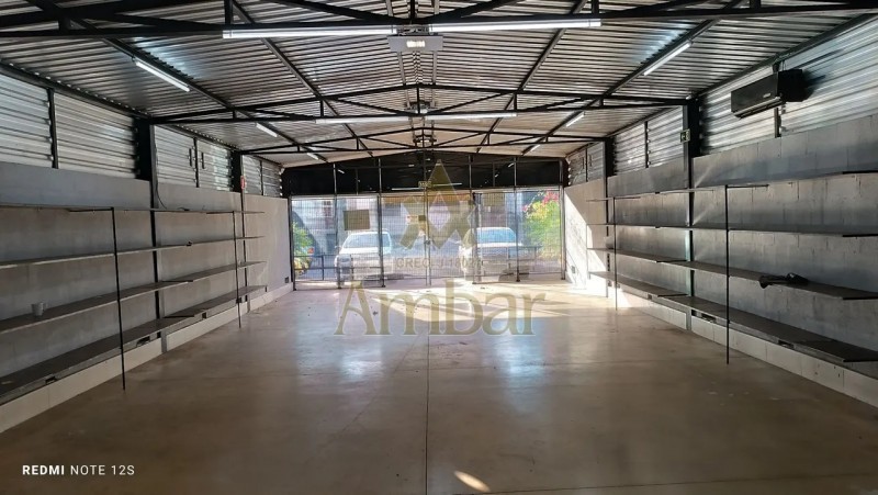 Ambar Imóveis | Imobiliária em Ribeirão Preto | Salão Comercial - Jardim Irajá - Ribeirão Preto