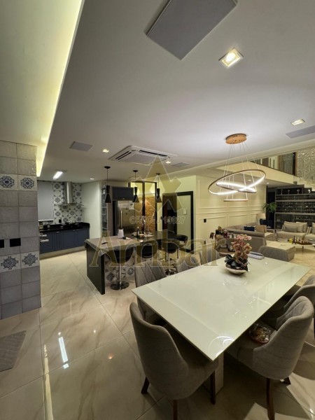 Ambar Imóveis | Imobiliária em Ribeirão Preto | Casa de Condomínio - Residencial Alto do Castelo - Ribeirão Preto