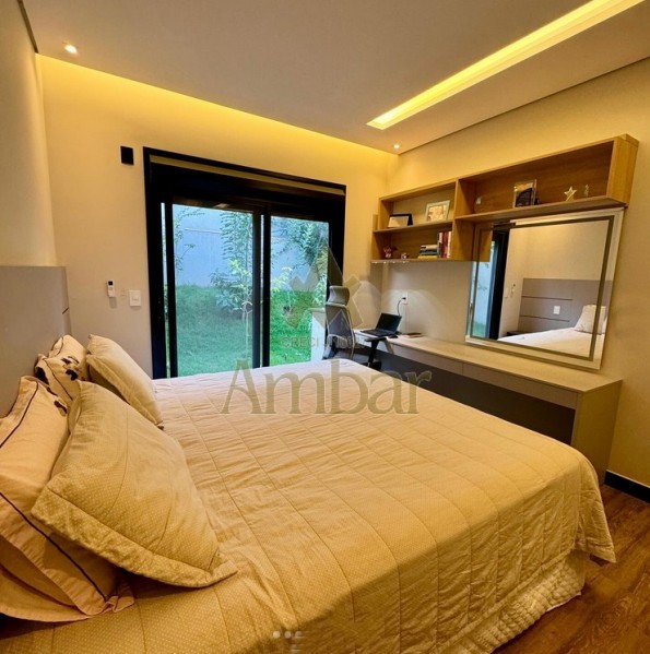 Ambar Imóveis | Imobiliária em Ribeirão Preto | Casa de Condomínio - Alphaville - Ribeirão Preto