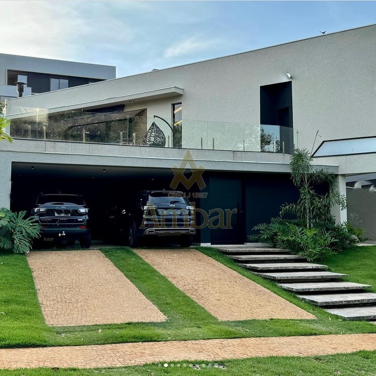 Ambar Imóveis | Imobiliária em Ribeirão Preto | Casa de Condomínio - Alphaville - Ribeirão Preto