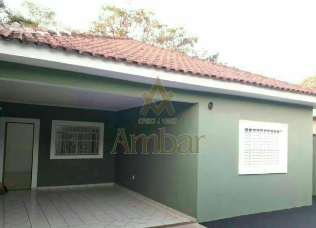 Ambar Imóveis | Imobiliária em Ribeirão Preto | Casa - Parque das Figueiras - Ribeirão Preto