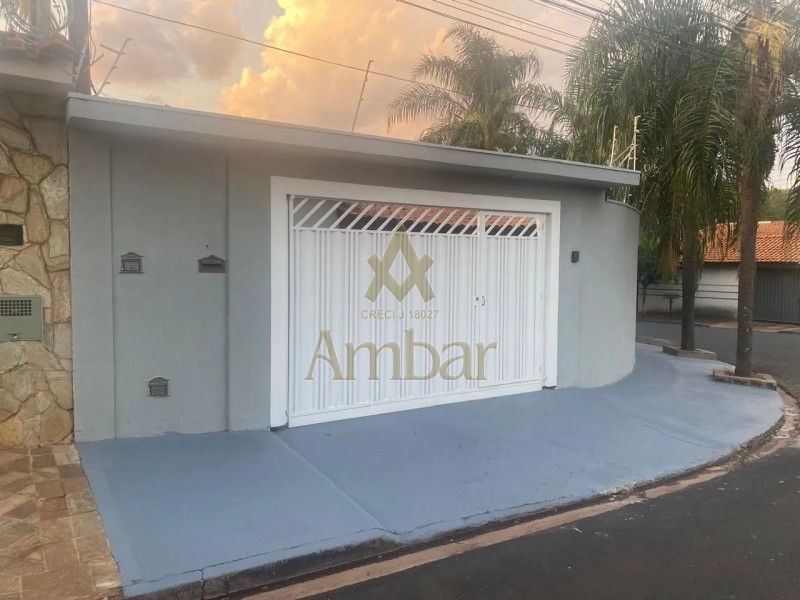 Ambar Imóveis | Imobiliária em Ribeirão Preto | Casa - Parque das Figueiras - Ribeirão Preto