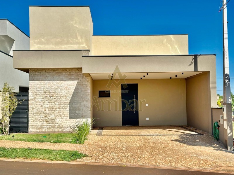 Ambar Imóveis | Imobiliária em Ribeirão Preto | Casa de Condomínio - Portal da Mata - Ribeirão Preto