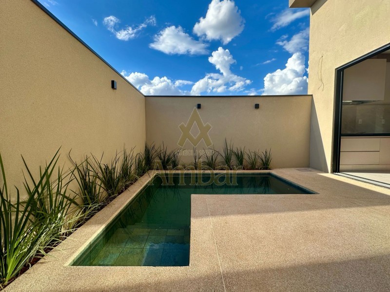Ambar Imóveis | Imobiliária em Ribeirão Preto | Casa de Condomínio - Portal da Mata - Ribeirão Preto