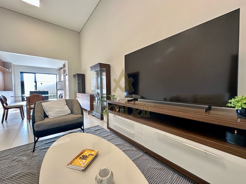 Ambar Imóveis | Imobiliária em Ribeirão Preto | Casa de Condomínio - Portal da Mata - Ribeirão Preto