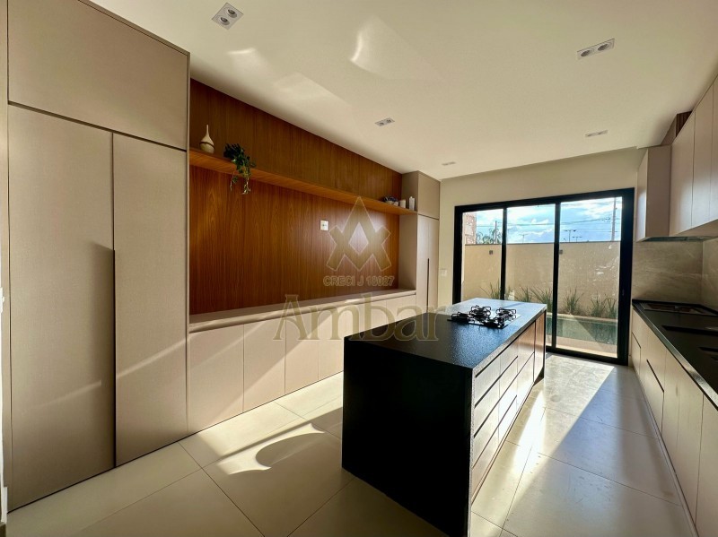 Ambar Imóveis | Imobiliária em Ribeirão Preto | Casa de Condomínio - Portal da Mata - Ribeirão Preto