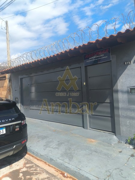 Ambar Imóveis | Imobiliária em Ribeirão Preto | Casa - JARDIM CRISTO REDENTOR  - Ribeirão Preto