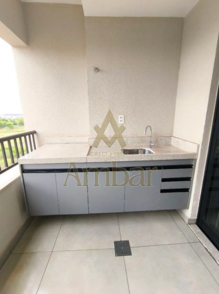 Ambar Imóveis | Imobiliária em Ribeirão Preto | Apartamento - Residencial Taiwan - Ribeirão Preto