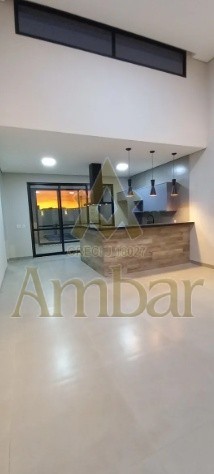Ambar Imóveis | Imobiliária em Ribeirão Preto | Casa de Condomínio - Real Sul - Ribeirão Preto