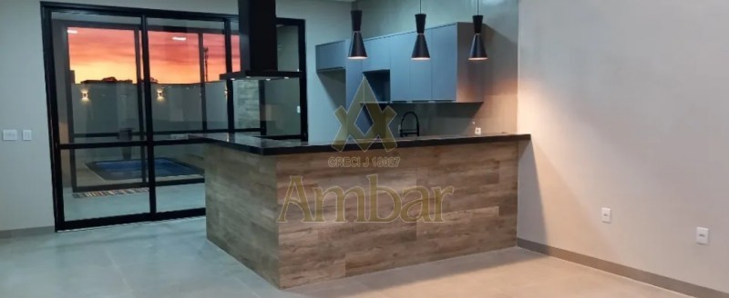 Ambar Imóveis | Imobiliária em Ribeirão Preto | Casa de Condomínio - Real Sul - Ribeirão Preto