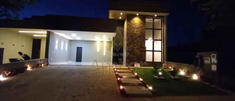 Ambar Imóveis | Imobiliária em Ribeirão Preto | Casa de Condomínio - Real Sul - Ribeirão Preto