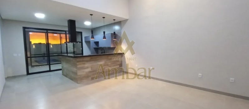 Ambar Imóveis | Imobiliária em Ribeirão Preto | Casa de Condomínio - Real Sul - Ribeirão Preto
